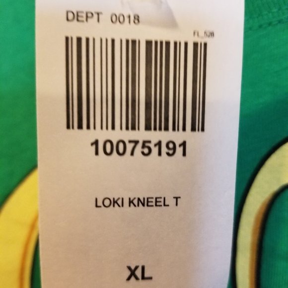 Loki Tee shirt - Kneel before me! - Picture 3 of 4